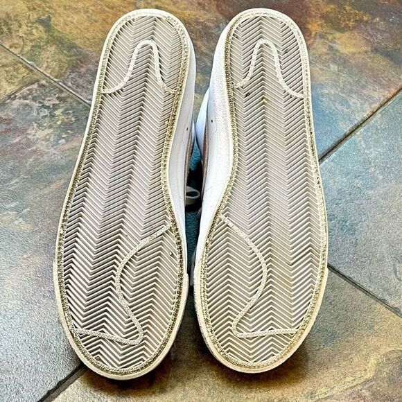 Nike Sport Shoes Blazer Mid ‘77 Summit White Vintage Pink High Tops 9 - Picture 10 of 14